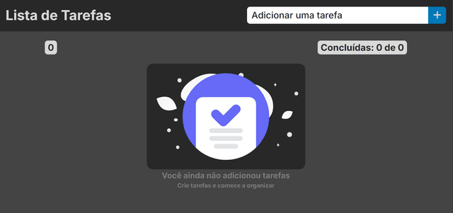 Lista de Tarefas